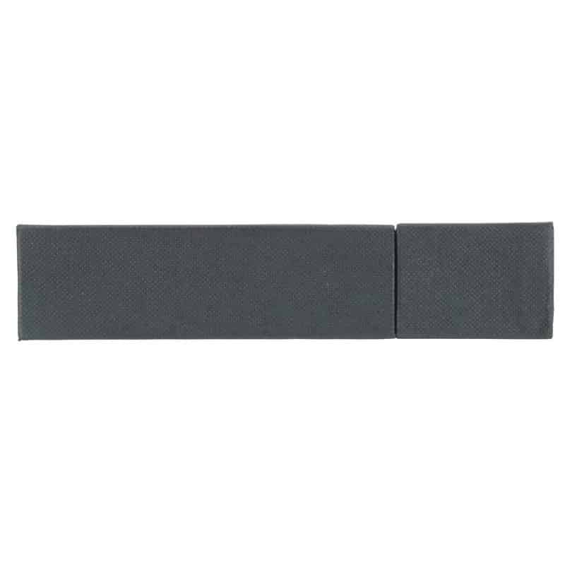 Custom Gift Box 2 pc Black Triangle Gift Box (Single) - 1