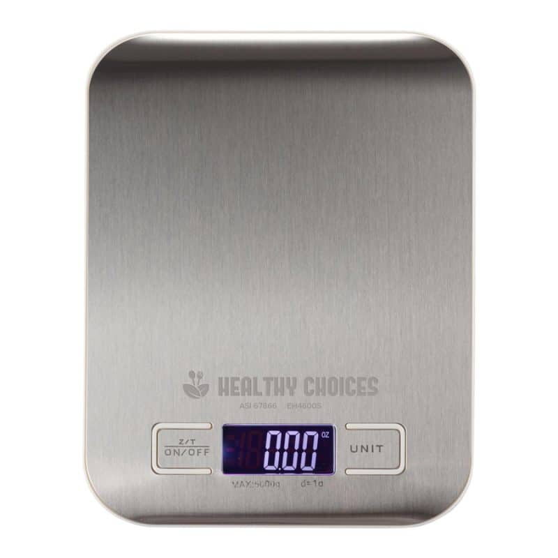 Custom Gitano Steel Digital Food Scale - 1
