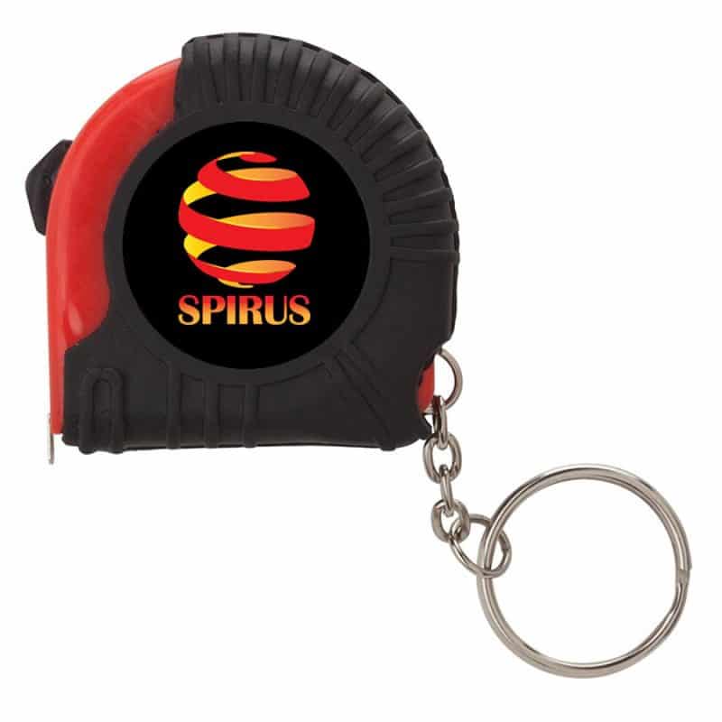 Custom Gosto Mini Tape Measure Keyring - 1