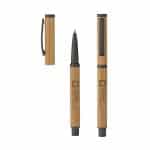 Custom Hana Bamboo Cap-Off Ballpoint Pen