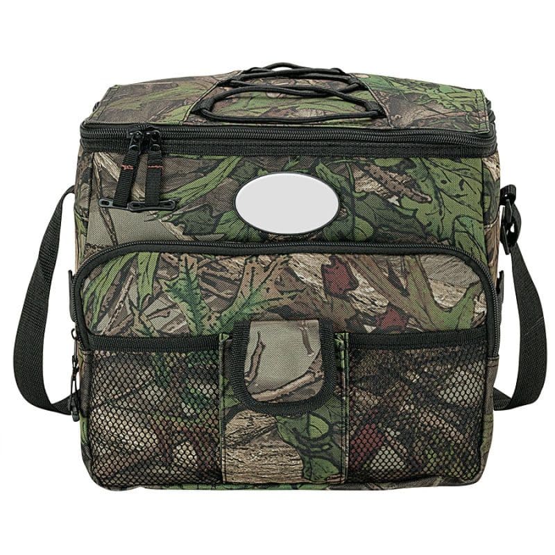 Custom Huntland Camo 24-Can Cooler - 1