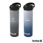 Custom Hurley Oasis 20 oz. Vacuum Insulated Water Bottle