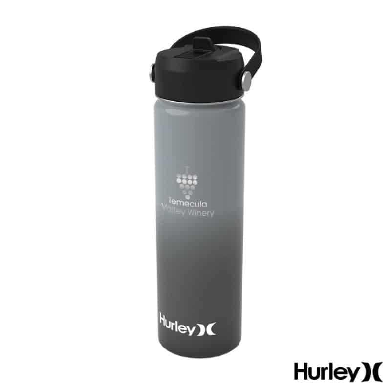 Custom Hurley Oasis 20 oz. Vacuum Insulated Water Bottle - 2