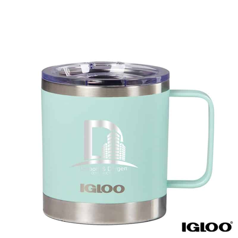 Custom Igloo 13.5 oz. Vacuum Insulated Camping Mug - 1