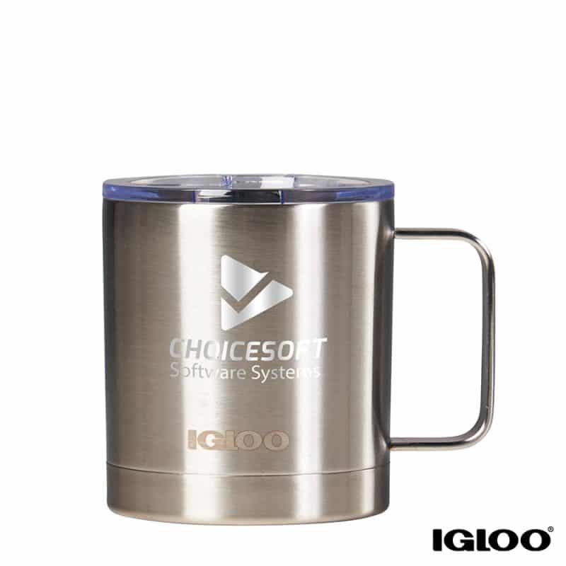 Custom Igloo 13.5 oz. Vacuum Insulated Camping Mug - 2