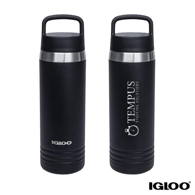 Custom Igloo 24 oz. Vacuum Insulated Bottle - 1