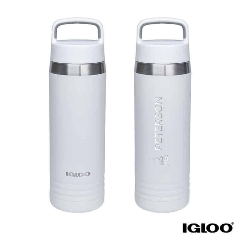 Custom Igloo 24 oz. Vacuum Insulated Bottle - 2