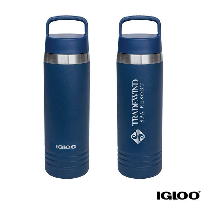 Custom Igloo 24 oz. Vacuum Insulated Bottle - 3