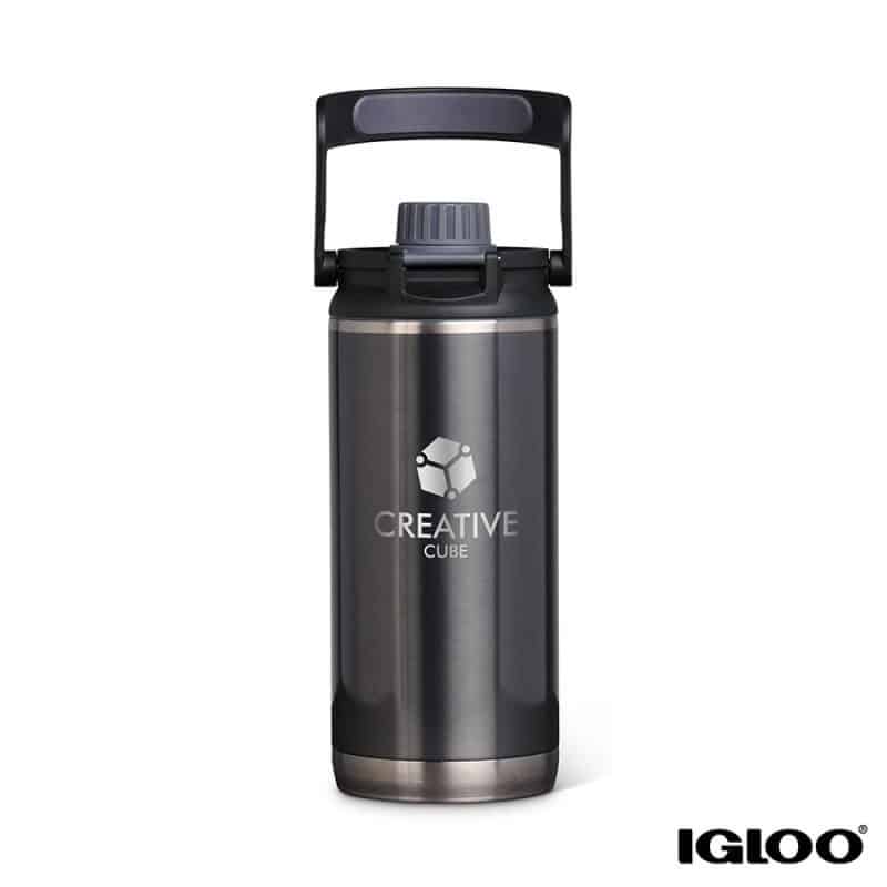 Custom Igloo 36 oz. Double Wall Vacuum Insulated Water Bottle - 1