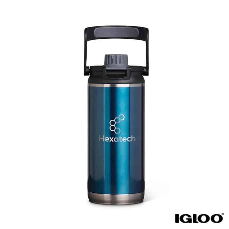 Custom Igloo 36 oz. Double Wall Vacuum Insulated Water Bottle - 2