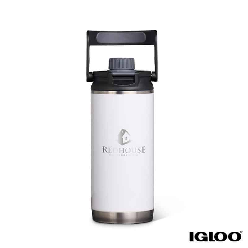 Custom Igloo 36 oz. Double Wall Vacuum Insulated Water Bottle - 3