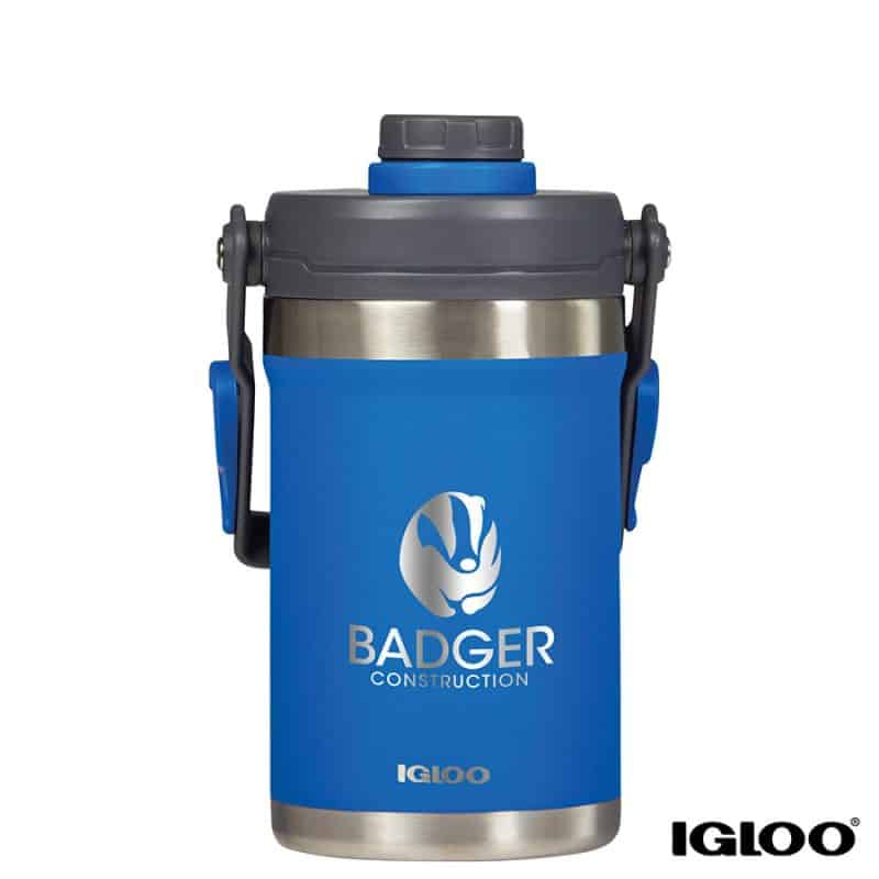 Custom Igloo Half Gallon Vacuum Insulated Jug - 1