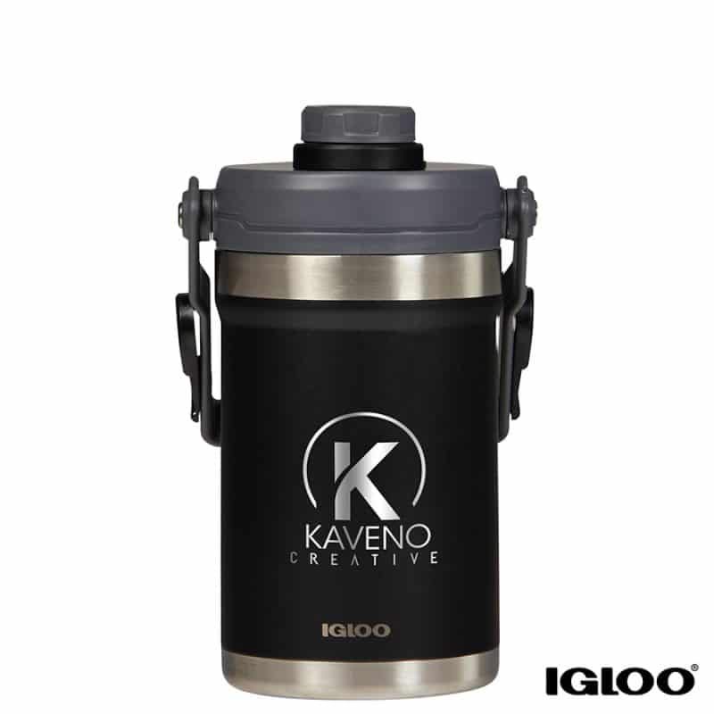 Custom Igloo Half Gallon Vacuum Insulated Jug - 2