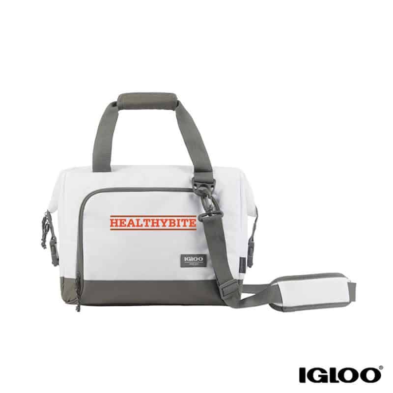 Custom Igloo MaxCold 30-Can RPET Snap Down Cooler - 1