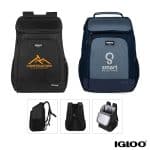 Custom Igloo MaxCold Evergreen 24-Can RPET Backpack