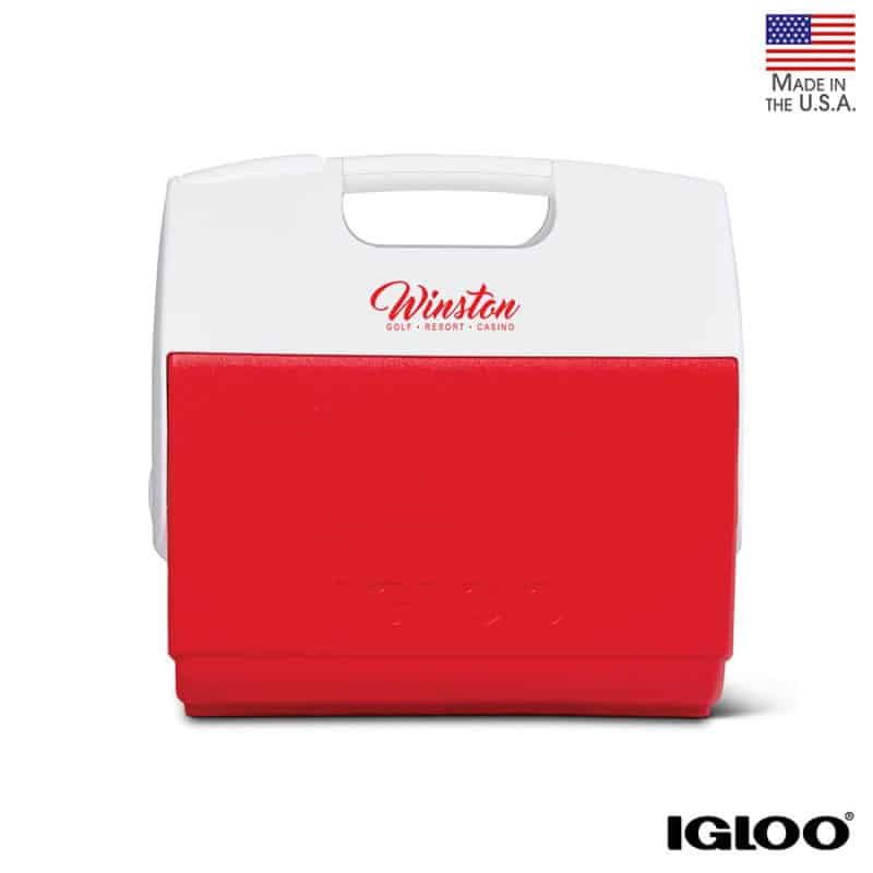 Custom Igloo Playmate Elite 16 Qt / 30-Can Hard Cooler - 3