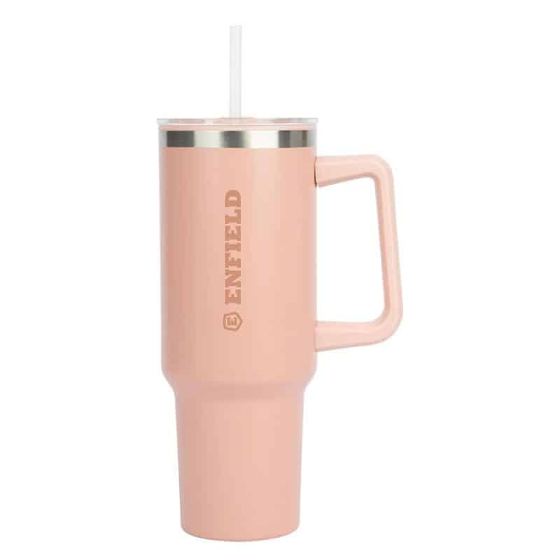 Custom Izzy 40 oz. Steel/PP Liner Travel Mug - 8