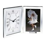 Custom Jadis I Desk Clock & Photo Frame
