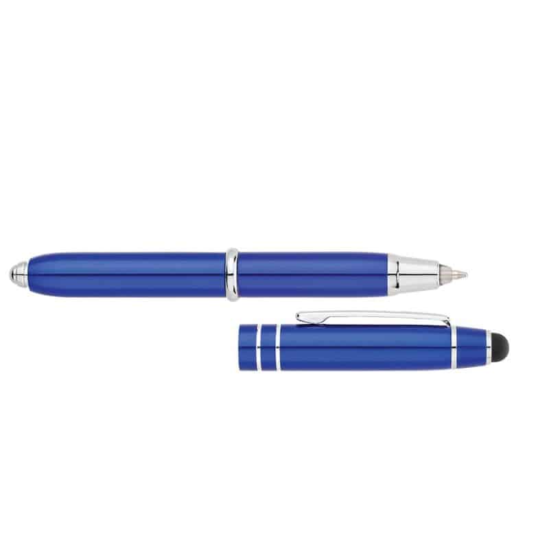 Custom Jupiter Ballpoint Pen / Stylus / LED Light - 2