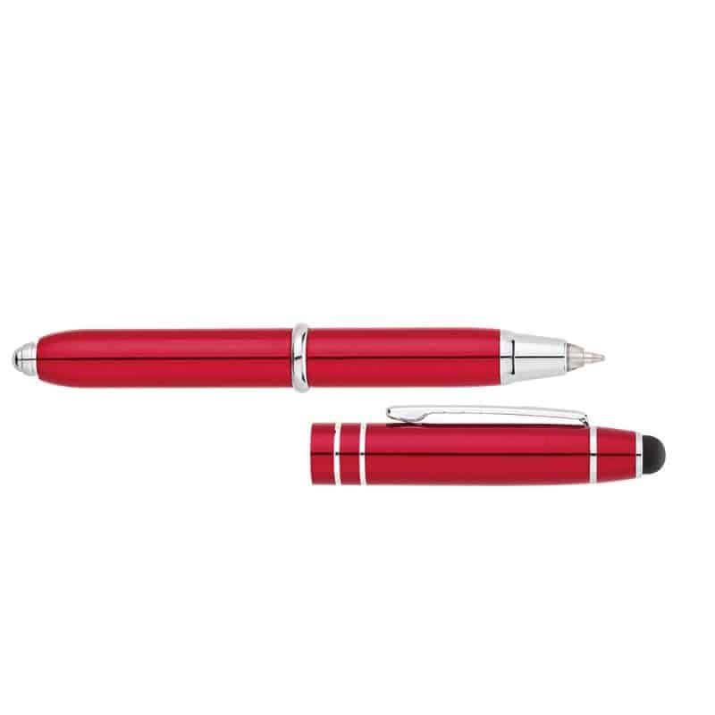 Custom Jupiter Ballpoint Pen / Stylus / LED Light - 3