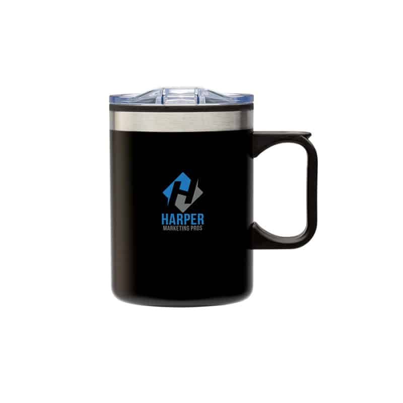 Custom Kobuk 14oz. Steel/PP Liner Camping Mug - 1