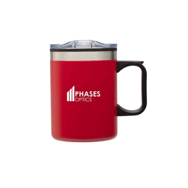 Custom Kobuk 14oz. Steel/PP Liner Camping Mug - 2
