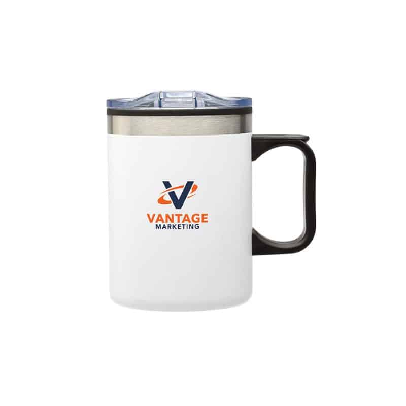 Custom Kobuk 14oz. Steel/PP Liner Camping Mug - 4