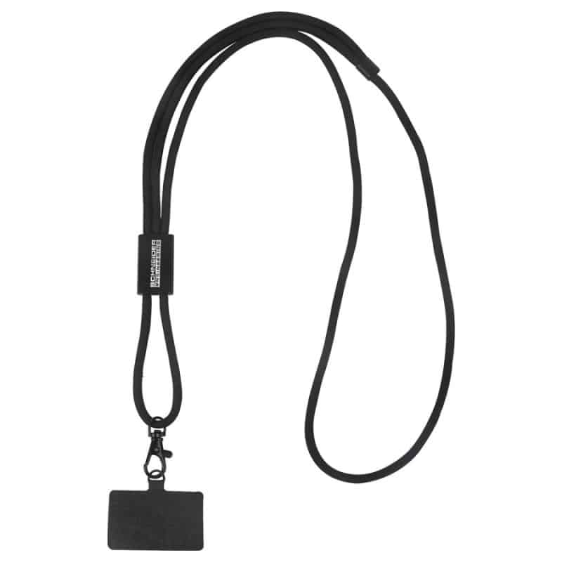 Custom Lany Adjustable RPET Phone Lanyard - 1