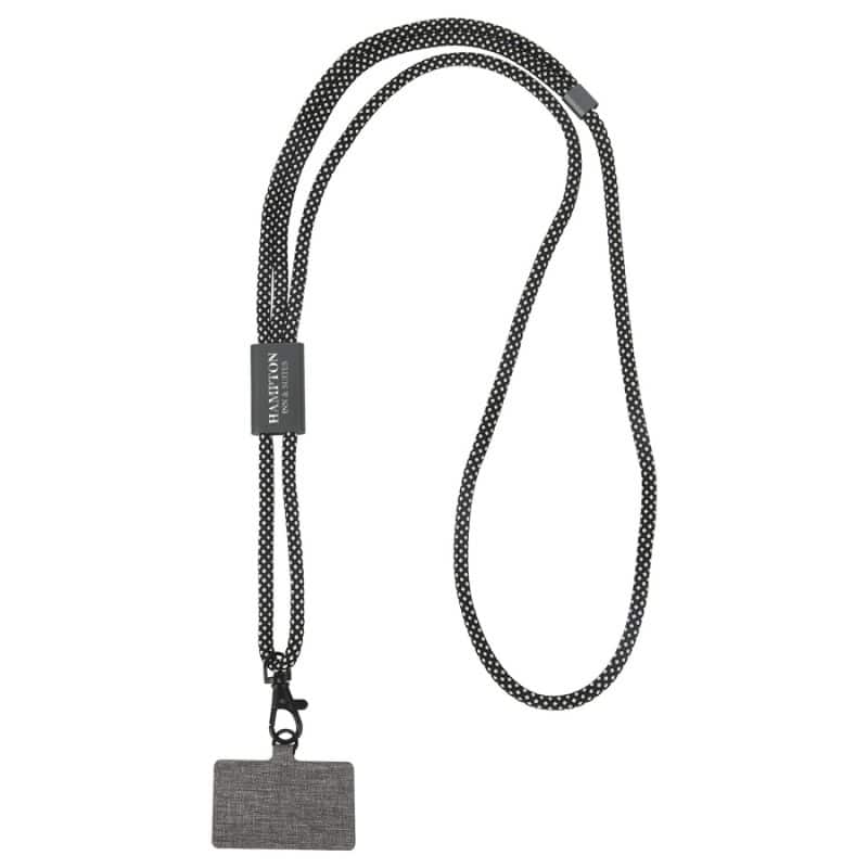 Custom Lany Adjustable RPET Phone Lanyard - 2