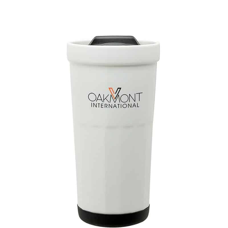 Custom Latte 16 oz. Ceramic Travel Tumbler - 1