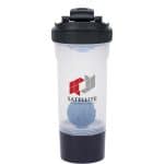 Custom Lava 24 oz. Fitness Shaker Cup - 1