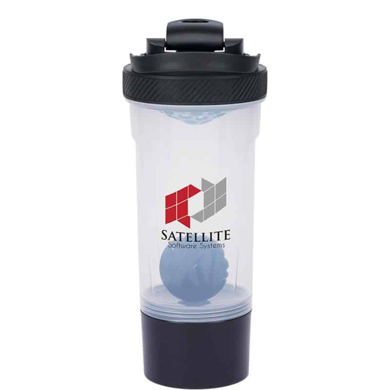 Custom Lava 24 oz. Fitness Shaker Cup - 1