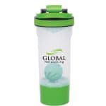 Custom Lava 24 oz. Fitness Shaker Cup - 2