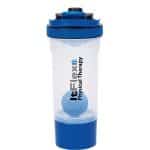 Custom Lava 24 oz. Fitness Shaker Cup - 3