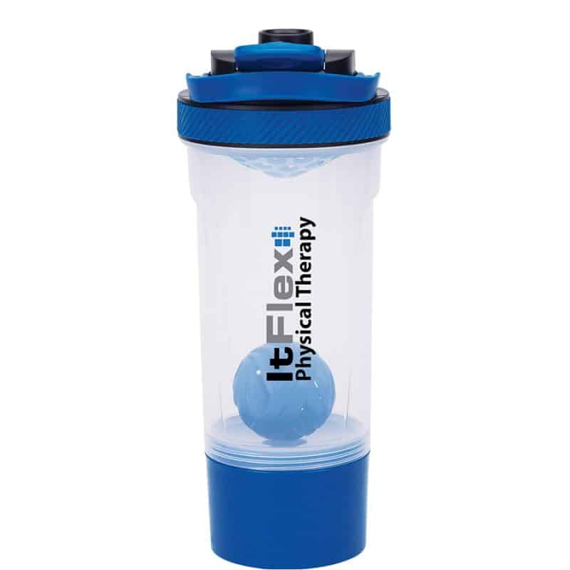 Custom Lava 24 oz. Fitness Shaker Cup - 3