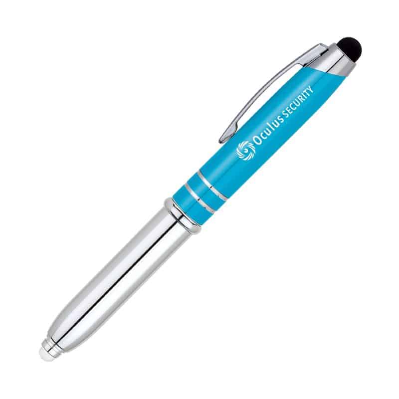 Custom Legacy Ballpoint Pen / Stylus / LED Light - 3
