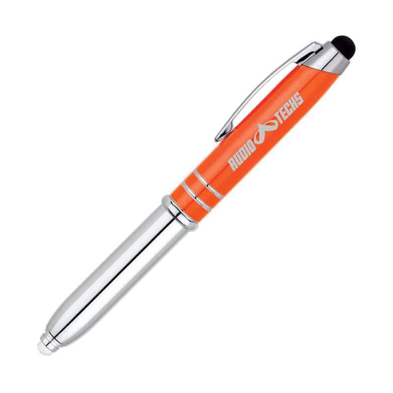 Custom Legacy Ballpoint Pen / Stylus / LED Light - 4