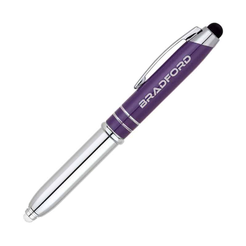 Custom Legacy Ballpoint Pen / Stylus / LED Light - 5