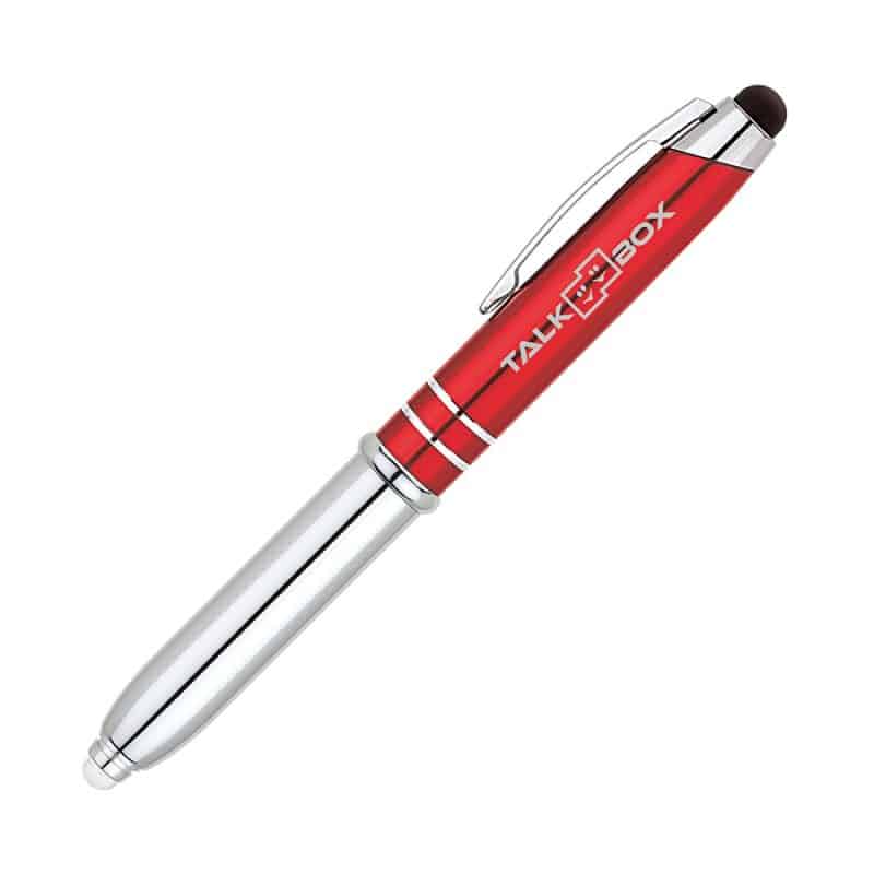 Custom Legacy Ballpoint Pen / Stylus / LED Light - 6