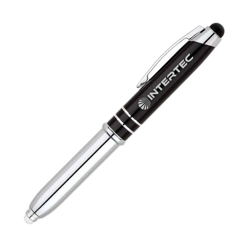 Custom Legacy Ballpoint Pen / Stylus / LED Light - 7