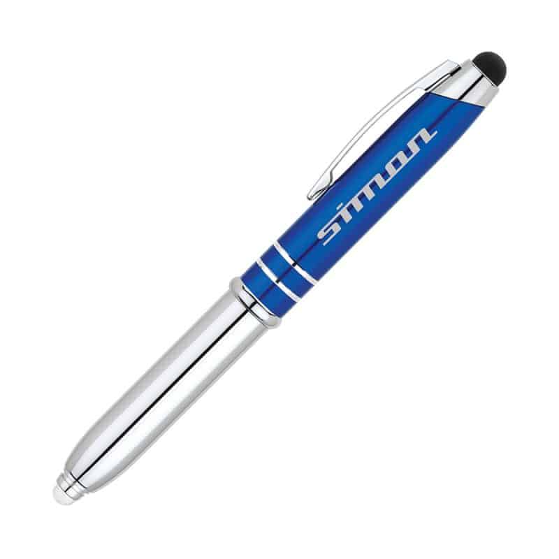 Custom Legacy Ballpoint Pen / Stylus / LED Light - 8