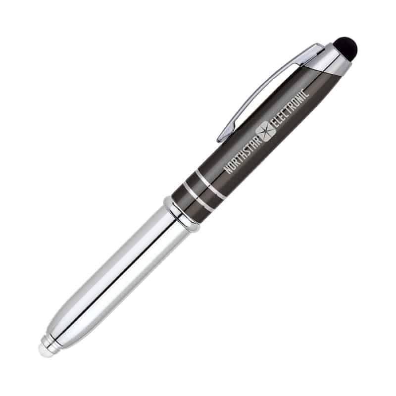 Custom Legacy Ballpoint Pen / Stylus / LED Light - 9