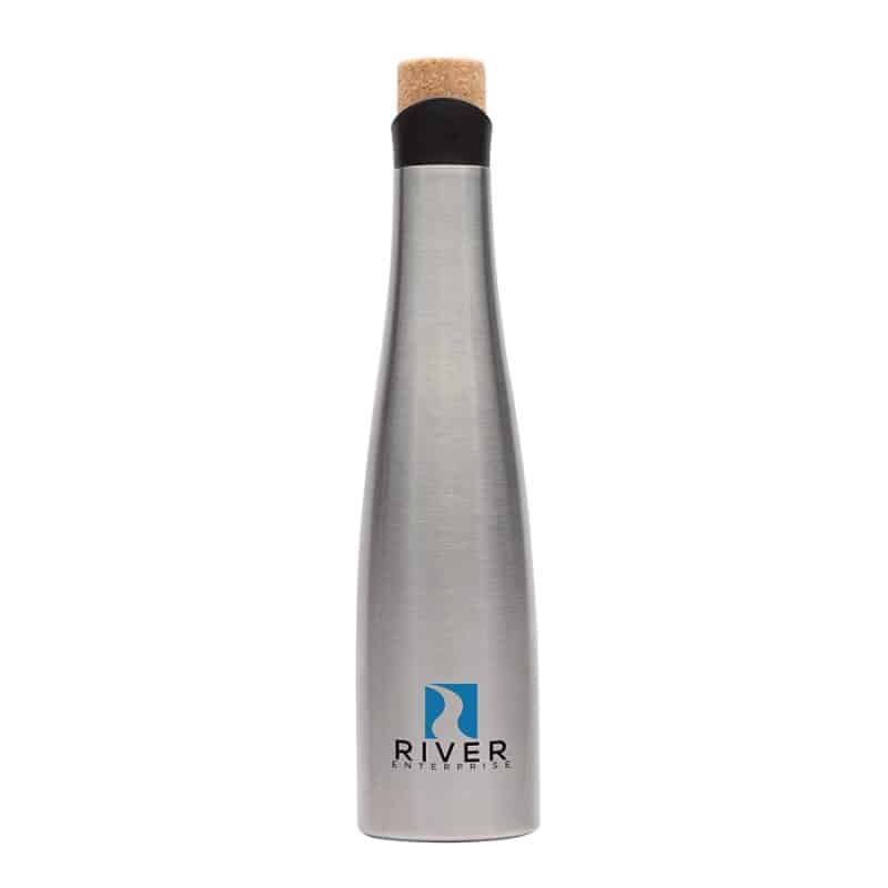 Custom Liquid Fusion 25 oz. Vacuum Insulated Steel Wine Carafe / Bottle - 2