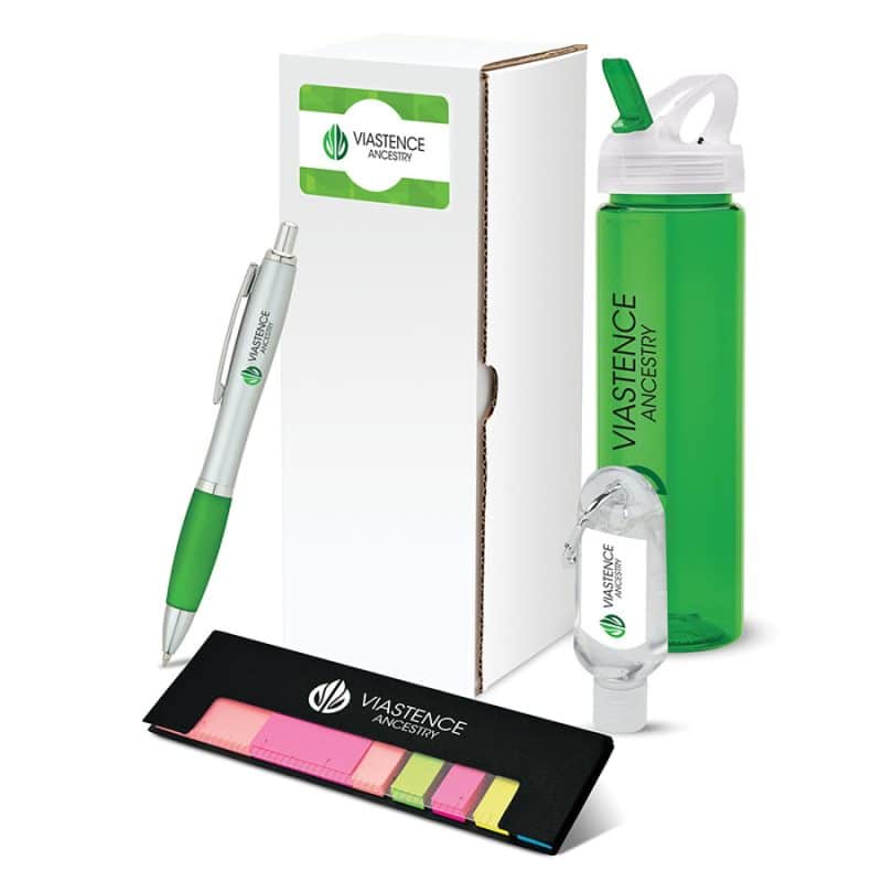 Custom Lounge 4-Piece Trade Show Gift Set - 2