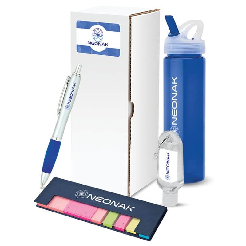 Custom Lounge 4-Piece Trade Show Gift Set - 3