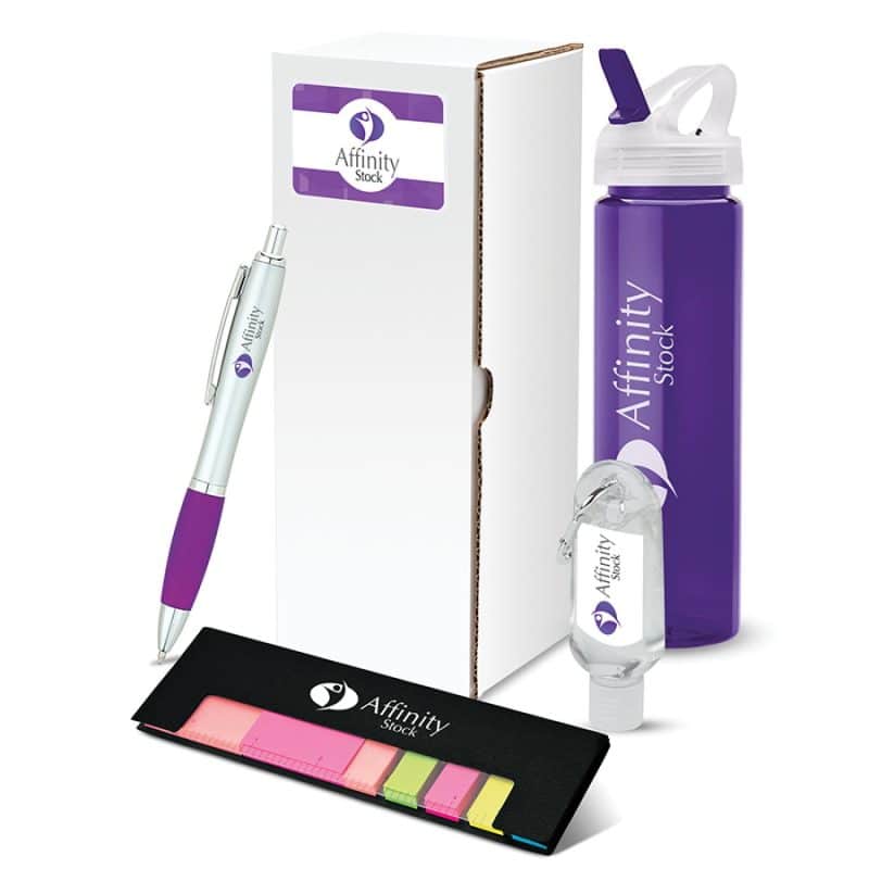 Custom Lounge 4-Piece Trade Show Gift Set - 4