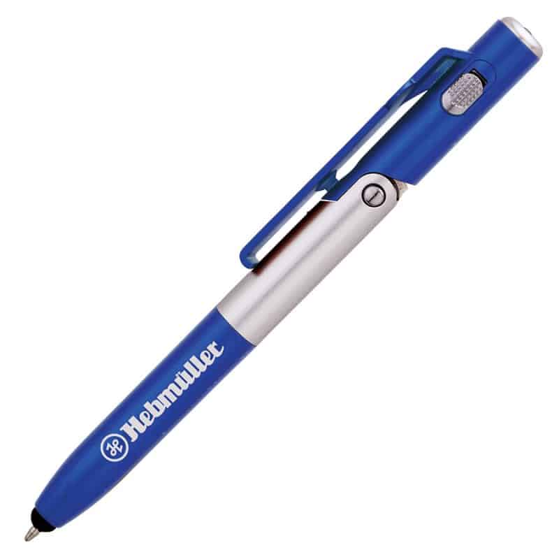 Custom Madison 4-in-1 Ballpoint Pen / LED / Phone Stand / Stylus - 1