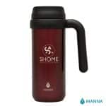 Custom Manna 16 oz. Mocha Stainless Steel Mug - 1
