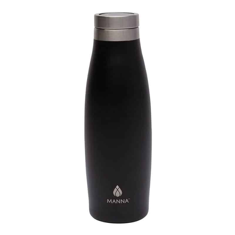 Custom Manna 18 oz. Oasis Stainless Steel Water Bottle w/ Marble Lid - 1