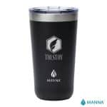 Custom Manna 18 oz. Ranger Pint Steel Tumbler - 1